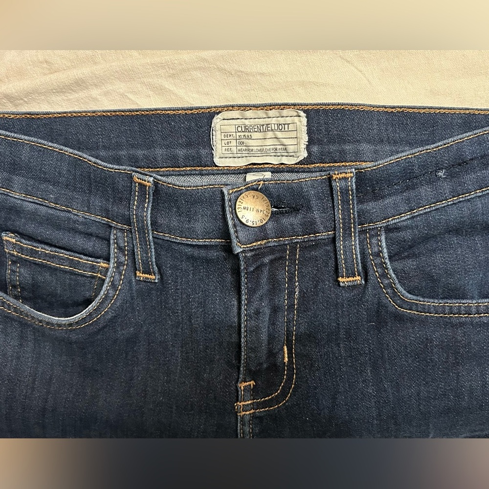 Current/Elliott Stiletto jeans